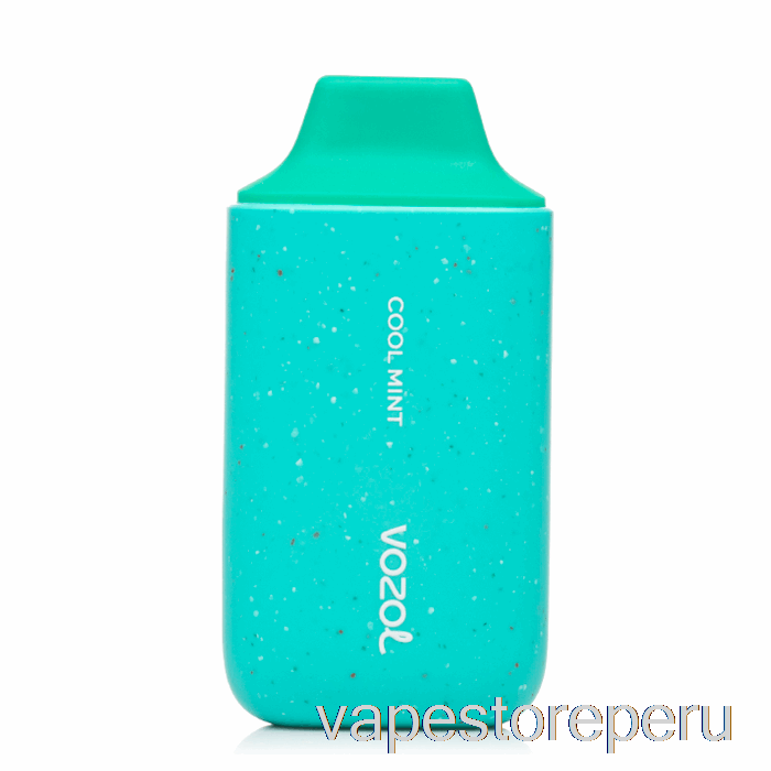 Vape Peru Vozol Star 6000 Desechable Cool Mint